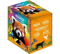 Boîte de Stickers - PANINI - Animaux 2025 - 36 pochettes - 180 stickers