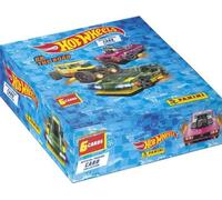 Boîte de Stickers - PANINI - Hot Wheels TC - 24 pochettes - 1 carte édition limitée - 144 stickers