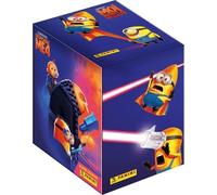 Boîte de Stickers - PANINI - Moi Moche et Méchant - 36 pochettes (180 stickers)