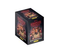 Boîte de stickers PANINI Stranger Things 5 36 pochettes 180 stickers Noir