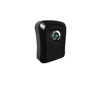Boîte De Stocka De Clé Intellinte avec Finrprint Et APP Déverrouilla 100 Finrprints, Boîte À Clé Intellinte Recharable, Coffre-Fort À Clé en Allia Agents immobiliers d'appartements de Rechange