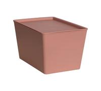 Boîte de stockage alimentaire avec couvercle Grooming Deluxe Rose 3,5 L