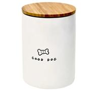 Boîte de stockage alimentaire pour chien Nobby Pet Good Dog Blanc 1,600 ml