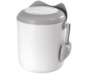 Boîte de stockage alimentaire sous vide Catit Pixi Blanc 26x24,5x29,5cm / 9,6 L