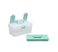 ALLIT Boîte de rangement McPlus Clear 16, PP, vert