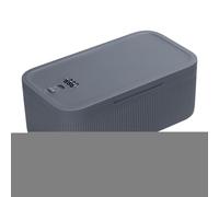 Boîte De Stockage Avec Verrouillage | Organisateur De Pilules 9,4 Pouces | Cas De Médicaments Avec Code Combiné - Imperméable, Empilable Et Portable Pour Les Voyages, La Maison, Le Garage, Le Bateau