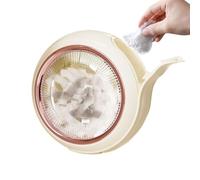 Boîte de stockage de film d'attaque-distribution de boîtier alimentaire amovible monté sur le mur | Porte de stockage réutilisable de grande capacité pour les films, emballages ,