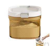 Boîte De Stockage De Formule - Protection Fraîche Résistante À L'humidité, Réservoir Distributeur De Poudre Portable | Conception Hygiénique De Niveleur De Cuillère, Récipient Alimentaire Durable Sans