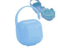 Boîte de Stockage de la tétine Portable - Case de Support de Mamelon | Conteneur de Sucette conviviale, étui extérieur pour bébé, Organisateur de Sucette pour Le Pouce