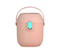 Boîte De Stockage De Lait En Poudre - Distributeur Portable De Préparations Pour Bébé, Récipient En Silicone PP ABS Avec Grattoir | Support Hermétique Pour Poudres De Lait Easy Go, Pour Les Parents, V
