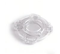 Boîte de stockage de puces 1 à 12 - Boîtier en silicone durable avec couvercle semi-transparent, résistant à la poussière et aux chocs for une manipulation sûre(12in Single Wafer Carrier)