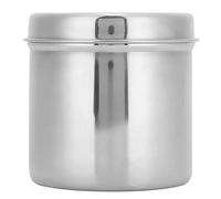 Boîte de Stockage de Récipient de Pot de Tasse de Coton B en Acier Inoxydable avec Couvercle pour Hôpital à Domicile Utilisez un Processus de Lavage Résultant en Plus de