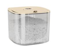 Boîte de Stockage de Riz Et Céréales, 10KG Conteneur Stockage Riz, Récipient De Stockage Alimentaire Hermétique, Sans BPA, Grande Boîte De Céréales, Boîte Multifonction pour Cereales, Pâtes, Farine