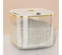 Boîte de Stockage de Riz Et Céréales, 10KG Conteneur Stockage Riz, Récipient De Stockage Alimentaire Hermétique, Sans BPA, Grande Boîte De Céréales, Boîte Multifonction pour Cereales, Pâtes, Farine