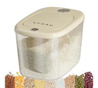 Boîte de Stockage pour Riz - Boîtes De Stockage De Riz Grande Capacité Pour Cuisine,Système de Distribution Hermétique Multifonctionnel Scellé Sûr pour Aliments pour Organisation