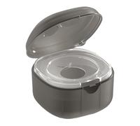 Boîte De Sucette - Boîte De Support De Sucette Écologique, Boîtier De Stockage De La Tétine À Poussière | Organisateur De La Sucette Universelle, Pochette De Sucette Élégante Portable, Conteneur De