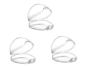 Boîte de sucette - Organisateur de boîtier de sucette portable, récipient de stockage de mamelon à poussière, de suceur pour bébé sans BPA, porte-tétine de voyage durable et léger | Porte-mame