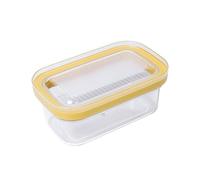 Boîte de superviseur de beurre consommable recyclable développée pour la sécurité et la sécurité de l'innovation. Coupe gratuite B.p.a. Défenseur de beurre PC gratuit avec couvercle
