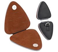 Boîte de Support Mediator Guitare pour 12 Médiators de Guitare, Organisateur de Mediator Guitare Pochette Étui Plectre Guitare pour Guitares Électriques Acoustiques, Basse (Boîte Uniquement)