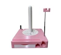 Boîte de support pour fil - Roue facilement à libération de fils A, porte tricotée multifonctionnelle. Configuration de la création modernisée crée un travail ordonné avec des zones d'instruments