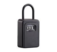 Boîte De Sûreté Pour Clés | Organisateur de Mots de Passe - Boîte De Rangement Pour Clés De Rechange | Pour Propriétaires Voyage Vacances Bureaux Immeubles Aidants Porte d'Entrée Portail Chantier