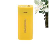 Boîte De Sûreté Secrète Pour Argent,Accessoires De Sécurité Avec La Forme De Fausse Batterie Externe | Coffre-Fort Avec Compartiment Secret - Pour Objets De Valeur Clés Bijoux Appareils