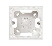 Boîte de surface 1 élément Simon 20000751-090 Simon 270 Blanc