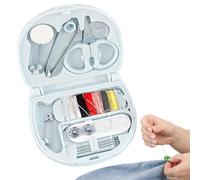 Boîte de tailleur portable - Petit organisateur de voyage, porte-fil diversifié, outil de récupération durable | Point pratique pour transporter des fournitures pratiques pour les étudiants en voyage