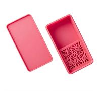 Boîte de taraudage en fécule de maïs pour argile polymère, récipient anti-fuite, anti-adhésif, outil pour couper l'argile polymère, cadeau de bricolage pour la poterie et la fabrication de bijoux