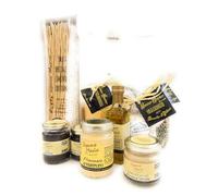 BOÎTE DE TARTUFO NOUVELLE EMBALLAGE DE NOËL 2024 PRODUITS TYPES FABRIQUÉS EN ITALIE