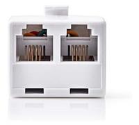 Boîte de telecom murale Nedis TCGP90995WT Blanc Blanc G