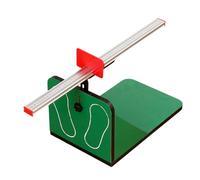 Boîte de Test de Sit-and-Reach, testeur de flexibilité, en d'aluminium, Outil de Mesure Portable, Barre de Levage réglable pour l'école secondaire, l'école Primaire