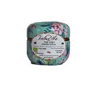 Boite de Thé vert Menthe-Safran, 30g, Certifié bio, Vrac, 20 tasses