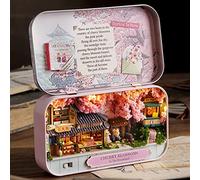 Boîte de Théâtre Facile à Assembler, Belle Apparence, Décoration, Mini Boîte de Théâtre, Modèle pour la Décoration de la Maison (Q-007)