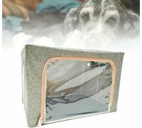 Boîte De Thérapie À L'oxygène pour Chien Et Chat, Boîte De Nébulisation pour Chiot, Boîte De Nébulisateur pour Chaton Incubateur De Pépinière D'atomisation pour Animaux De Compagnie