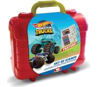 Boîte de timbres et de coloriage Hot Wheels Travel