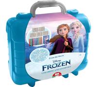 Boîte de timbres et de coloriages Frozen Travel