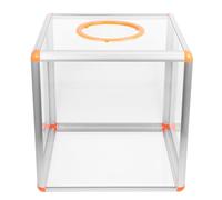Boîte de Tirage Transparente en Acrylique pour Tombola, Grand Format