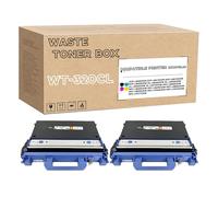 Boîte De Toner Usagé WT-320CL Compatible pour Brother DCP-L8400CDN DCP-L8410CDN HL-L8260CDW HL-L9310CDW MFC-L8600CDW MFC-L8850CDW MFC-L8900CDW 2Pack