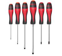 Boite de tournevis ERGOTORQUE plus, PLAT, PH, 6 pcs KS Tools 159.0010