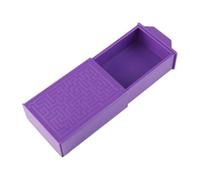 Boîte De Tours De Magie - Style Caisse Mystère, De Gadget D'illusion, Fonction De Chambre D'accessoires Créative, Structure De Poitrine De Pièce Maîtresse Du Kit Vanish | Utilisation De L'affi