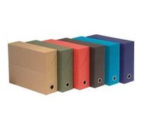 Boite de transfert ADINE 34x25x12 toile havane