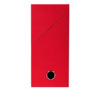 Boîte de transfert - EXACOMPTA - D120 - papier toile - rouge