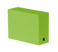 Boite de transfert Oxford 34x25,5 d9 toile vert anis