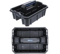 Boîte de transport à outils en plastique 395 x 290 mm boîte à outils boîte de...