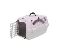 Boîte de transport Capri 1 XS grise mauve 32 x 31 x 48 cm