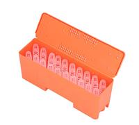 Boîte de Transport d'élevage de Reines avec 20 Cages Transparentes pour Reines - Équipement Apicole Essentiel pour Une Gestion Sûre de la Ruche et Le Transport des Reines