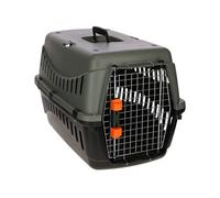 Boîte de transport Eco Pet 58 x 38 x 38 cm Gris/Vert IATA