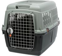 Boîte de transport Giona 50 × 51 × 70 cm anthracite/vert-gris