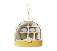 Boîte de Transport pour à Soie - Boîte d'Observation pour à Soie Transparente et Aérée | Cage pour Reptiles pour Jeunes, Salles De dolescents, Élevage Intérieur, Projets